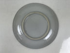 Japanese Porcelain Small Plate Kozara Vtg Sara Morning Glory Asagao Blue Y359