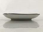 Japanese Porcelain Small Plate Kozara Vtg Sara Morning Glory Asagao Blue Y359