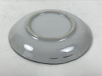 Japanese Porcelain Small Plate Kozara Vtg Sara Morning Glory Asagao Blue Y360