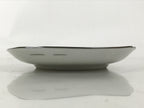 Japanese Porcelain Small Plate Kozara Vtg Sara Morning Glory Asagao Blue Y360