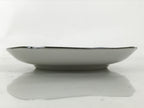 Japanese Porcelain Small Plate Kozara Vtg Sara Morning Glory Asagao Blue Y360