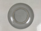 Japanese Porcelain Small Plate Kozara Vtg Sara Morning Glory Asagao Blue Y362