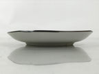 Japanese Porcelain Small Plate Kozara Vtg Sara Morning Glory Asagao Blue Y362