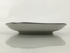 Japanese Porcelain Small Plate Kozara Vtg Sara Morning Glory Asagao Blue Y362
