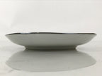 Japanese Porcelain Small Plate Kozara Vtg Sara Morning Glory Asagao Blue Y364