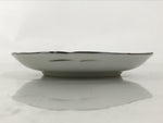 Japanese Porcelain Small Plate Kozara Vtg Sara Morning Glory Asagao Blue Y364