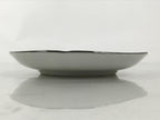 Japanese Porcelain Small Plate Kozara Vtg Sara Morning Glory Asagao Blue Y364