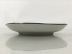 Japanese Porcelain Small Plate Kozara Vtg Sara Morning Glory Asagao Blue Y365