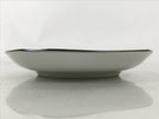 Japanese Porcelain Small Plate Kozara Vtg Sara Morning Glory Asagao Blue Y365