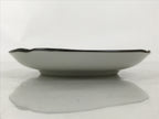 Japanese Porcelain Small Plate Kozara Vtg Sara Morning Glory Asagao Blue Y366