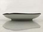 Japanese Porcelain Small Plate Kozara Vtg Sara Morning Glory Asagao Blue Y366