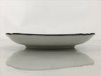 Japanese Porcelain Small Plate Kozara Vtg Sara Morning Glory Asagao Blue Y367