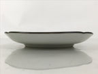 Japanese Porcelain Small Plate Kozara Vtg Sara Morning Glory Asagao Blue Y367