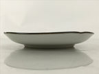 Japanese Porcelain Small Plate Kozara Vtg Sara Morning Glory Asagao Blue Y367