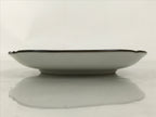 Japanese Porcelain Small Plate Kozara Vtg Sara Morning Glory Asagao Blue Y367