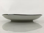 Japanese Porcelain Small Plate Kozara Vtg Sara Morning Glory Asagao Blue Y368