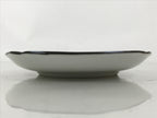 Japanese Porcelain Small Plate Kozara Vtg Sara Morning Glory Asagao Blue Y368