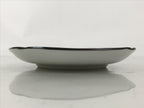 Japanese Porcelain Small Plate Kozara Vtg Sara Morning Glory Asagao Blue Y368