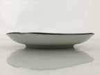 Japanese Porcelain Small Plate Kozara Vtg Sara Morning Glory Asagao Blue Y368
