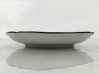 Japanese Porcelain Small Plate Kozara Vtg Sara Morning Glory Asagao Blue Y369