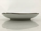 Japanese Porcelain Small Plate Kozara Vtg Sara Morning Glory Asagao Blue Y369