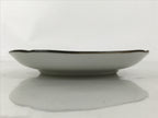 Japanese Porcelain Small Plate Kozara Vtg Sara Morning Glory Asagao Blue Y369