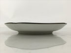 Japanese Porcelain Small Plate Kozara Vtg Sara Morning Glory Asagao Blue Y369