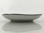 Japanese Porcelain Small Plate Kozara Vtg Sara Morning Glory Asagao Blue Y370
