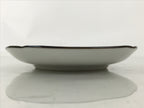 Japanese Porcelain Small Plate Kozara Vtg Sara Morning Glory Asagao Blue Y370