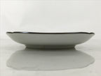 Japanese Porcelain Small Plate Kozara Vtg Sara Morning Glory Asagao Blue Y370