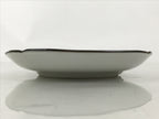 Japanese Porcelain Small Plate Kozara Vtg Sara Morning Glory Asagao Blue Y370