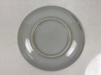 Japanese Porcelain Small Plate Kozara Vtg Sara Morning Glory Asagao Blue Y371