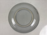 Japanese Porcelain Small Plate Kozara Vtg Sara Morning Glory Asagao Blue Y371
