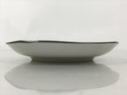 Japanese Porcelain Small Plate Kozara Vtg Sara Morning Glory Asagao Blue Y371