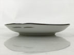 Japanese Porcelain Small Plate Kozara Vtg Sara Morning Glory Asagao Blue Y371