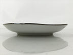 Japanese Porcelain Small Plate Kozara Vtg Sara Morning Glory Asagao Blue Y371
