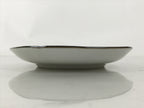 Japanese Porcelain Small Plate Kozara Vtg Sara Morning Glory Asagao Blue Y371