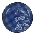 Japanese Porcelain Small Plate Kozara Vtg Sara Morning Glory Asagao Blue Y371