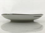 Japanese Porcelain Small Plate Kozara Vtg Sara Morning Glory Asagao Blue Y372
