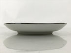 Japanese Porcelain Small Plate Kozara Vtg Sara Morning Glory Asagao Blue Y372