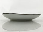 Japanese Porcelain Small Plate Kozara Vtg Sara Morning Glory Asagao Blue Y372
