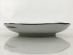 Japanese Porcelain Small Plate Kozara Vtg Sara Morning Glory Asagao Blue Y372