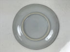 Japanese Porcelain Small Plate Kozara Vtg Sara Morning Glory Asagao Blue Y373