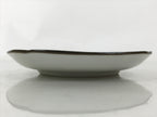 Japanese Porcelain Small Plate Kozara Vtg Sara Morning Glory Asagao Blue Y373