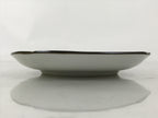 Japanese Porcelain Small Plate Kozara Vtg Sara Morning Glory Asagao Blue Y373