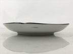 Japanese Porcelain Small Plate Kozara Vtg Sara Morning Glory Asagao Blue Y374