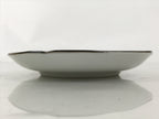 Japanese Porcelain Small Plate Kozara Vtg Sara Morning Glory Asagao Blue Y374