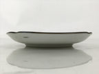 Japanese Porcelain Small Plate Kozara Vtg Sara Morning Glory Asagao Blue Y374