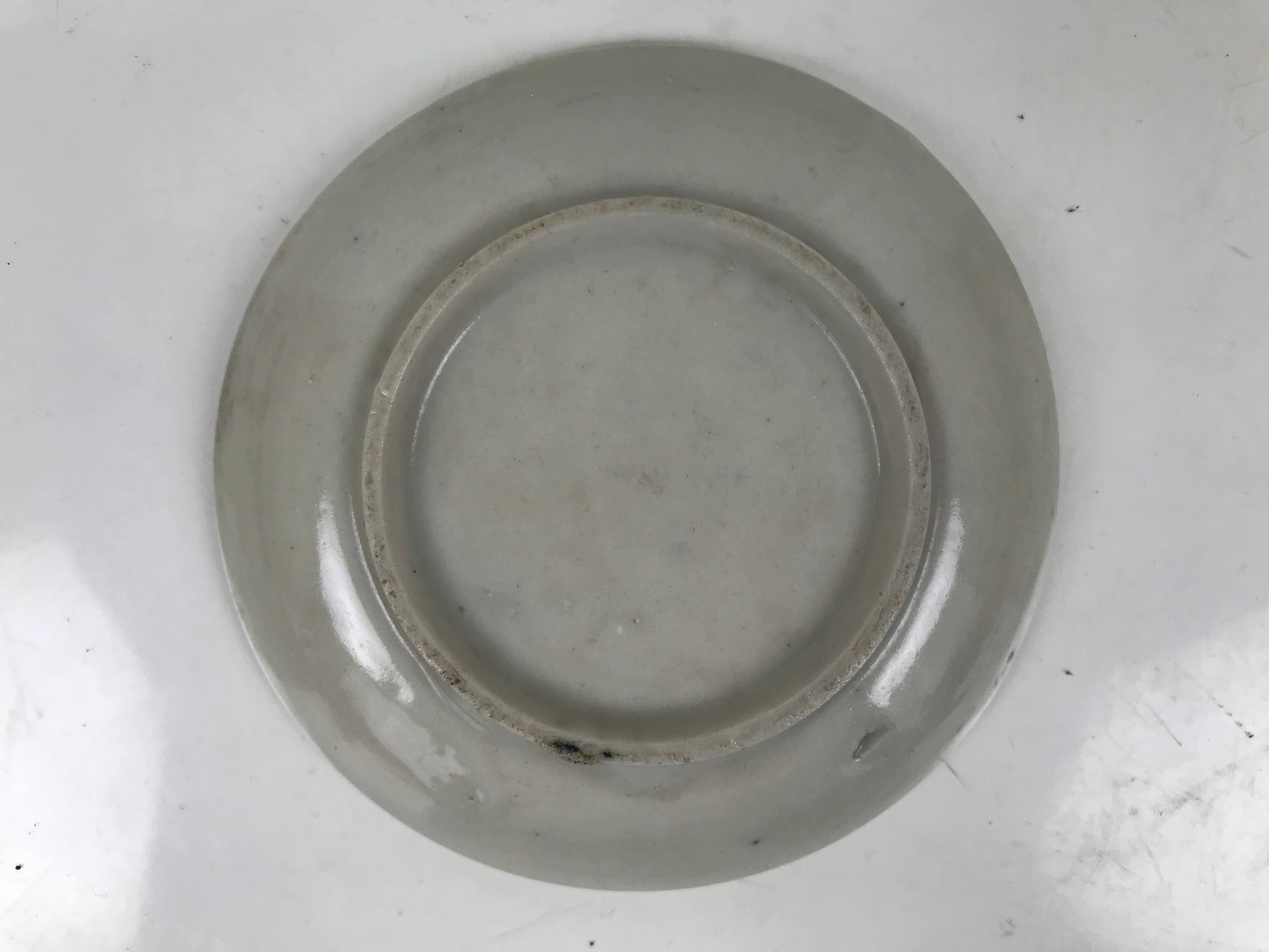 Japanese Porcelain Small Plate Mamezara Side Dish Sometsuke Blue Yajirobei Y433