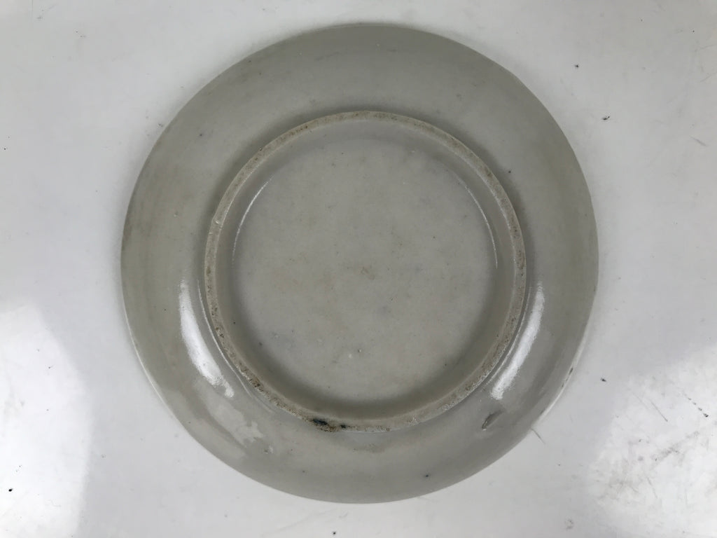 Japanese Porcelain Small Plate Mamezara Side Dish Sometsuke Blue Yajirobei Y433